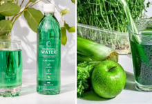 Chlorophyll water