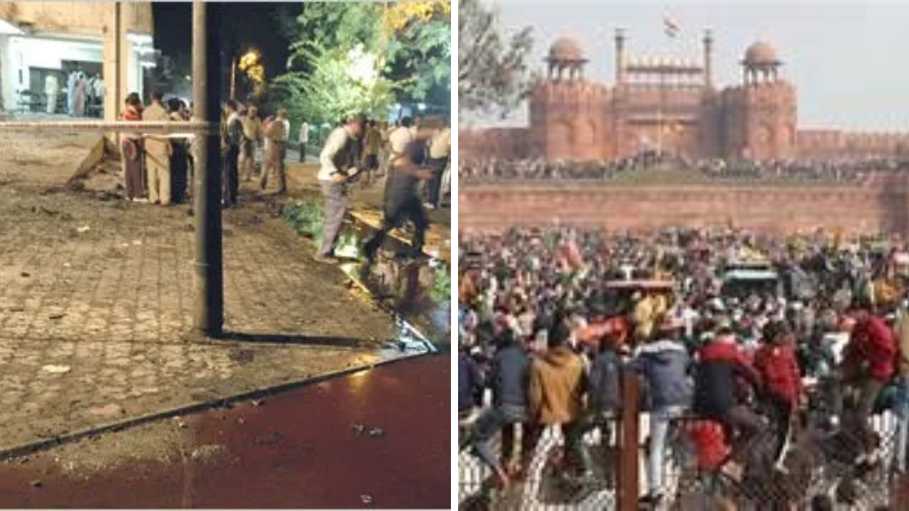 Delhi Red Fort blast