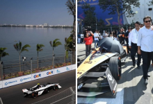 Formula E race case (2)