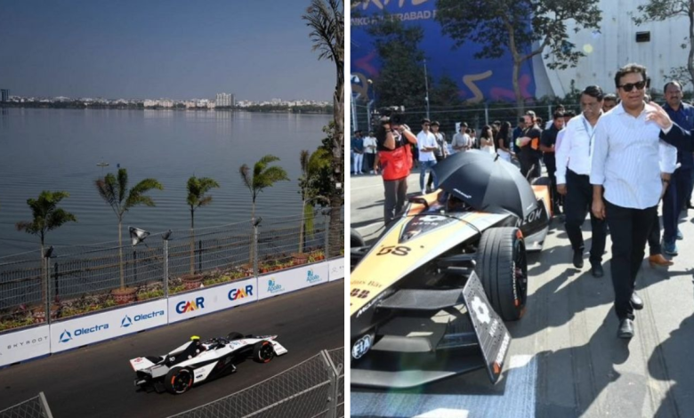 Formula E race case (2)