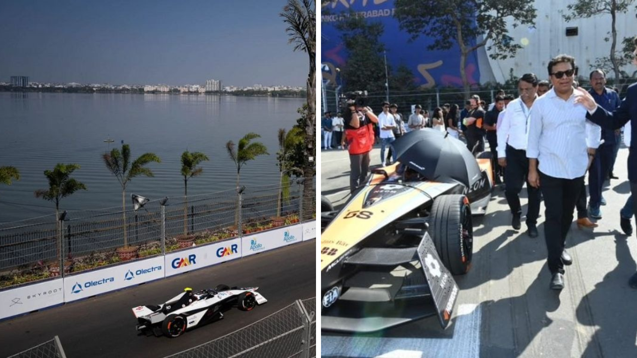 Formula E race case (2)