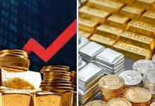 Gold and silver prices (2)