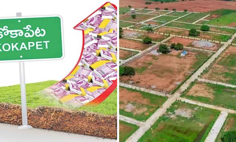 Kokapet lands