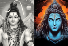 Lord Shiva's third eye