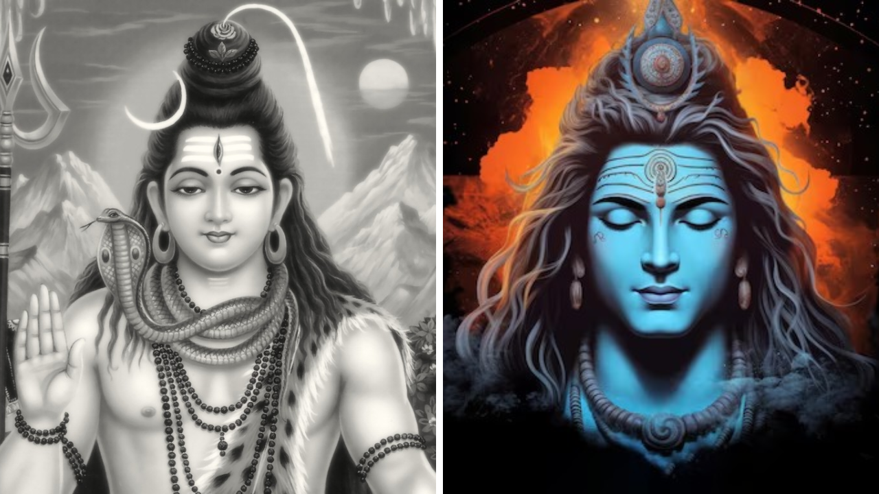 Lord Shiva's third eye