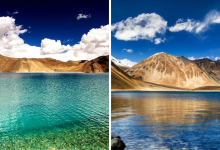 Pangong Tso Lake