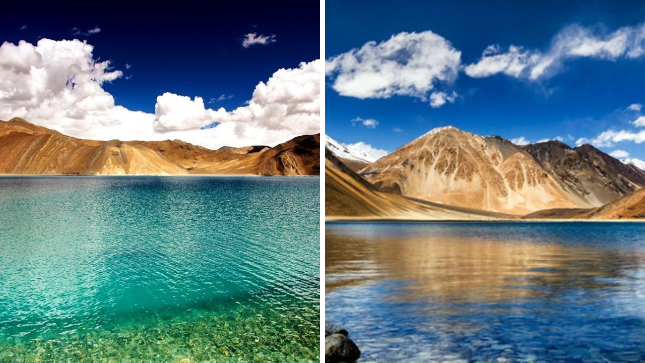 Pangong Tso Lake