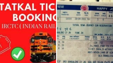 Tatkal tickets