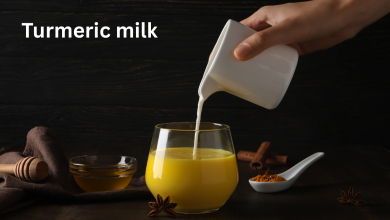 Turmeric milk