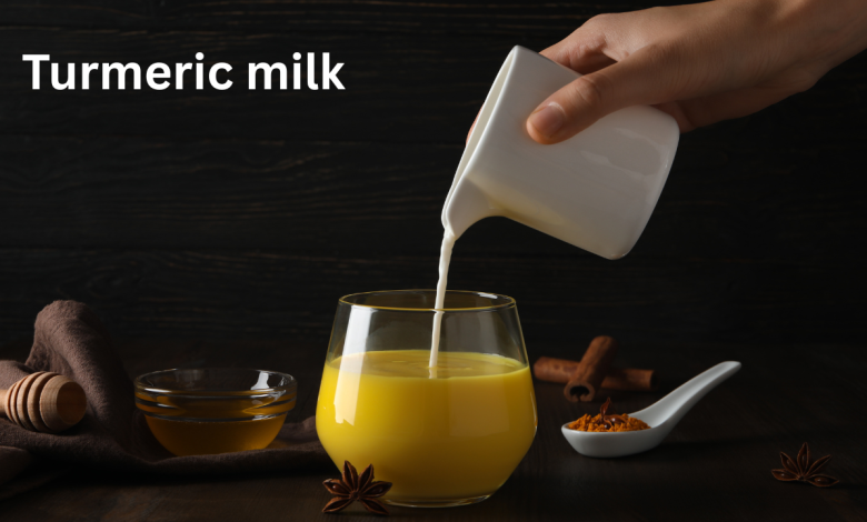 Turmeric milk