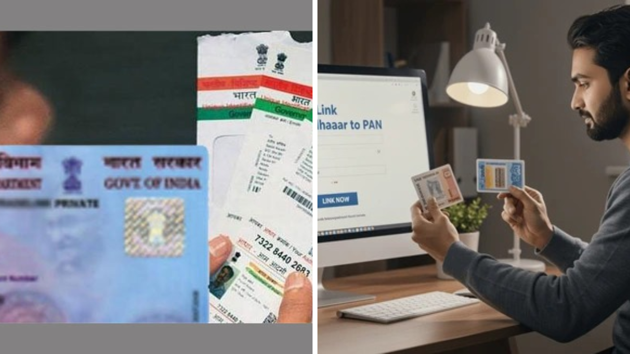 Aadhaar with PAN