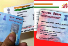 Aadhaar with PAN