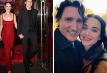 American singer Katy Perry