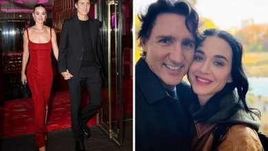 American singer Katy Perry