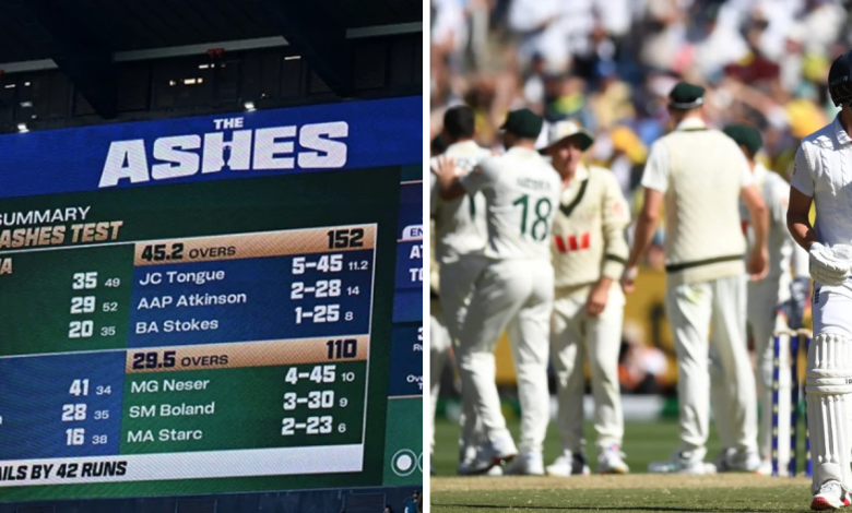 Australia vs England