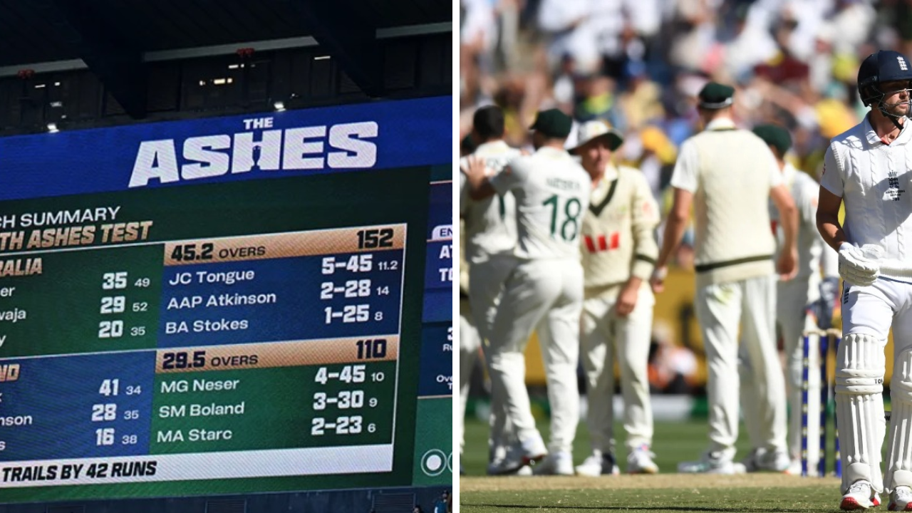 Australia vs England
