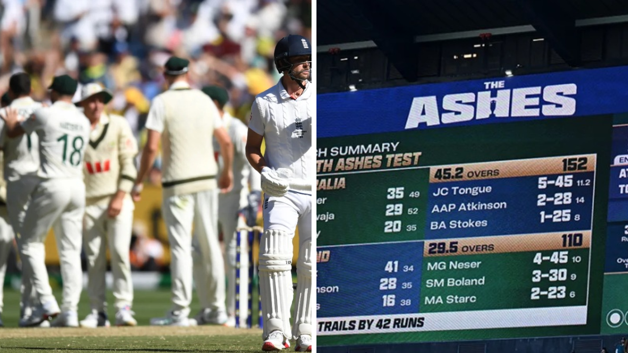 Australia vs England 