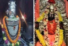 Color-changing Shivalinga