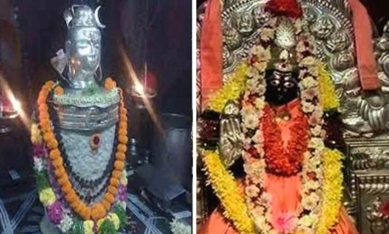 Color-changing Shivalinga