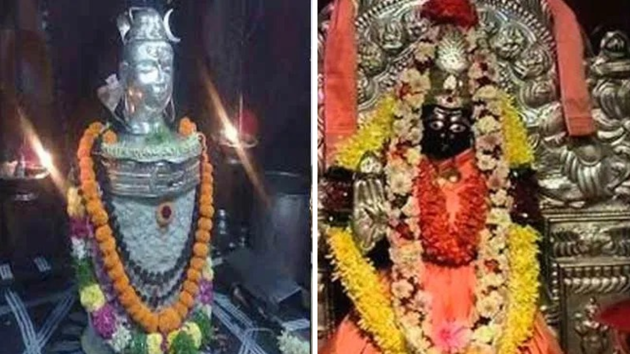 Color-changing Shivalinga