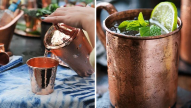 Copper Vessel