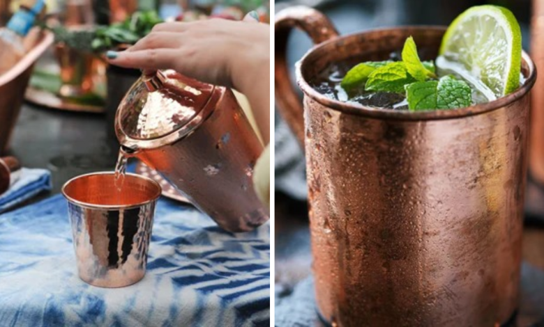 Copper Vessel