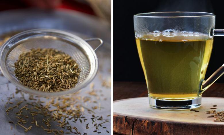 Cumin water