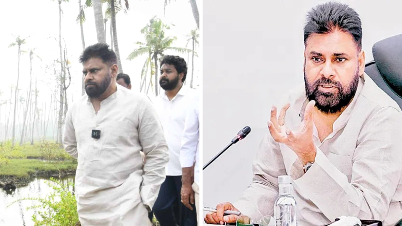 Deputy CM Pawan Kalyan