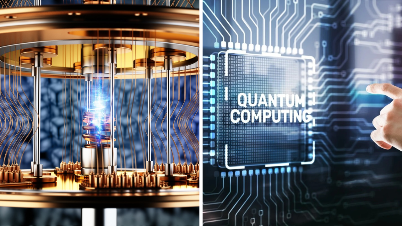 Quantum Computing