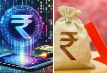 Rupee struggles
