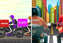 Swiggy and Zomato