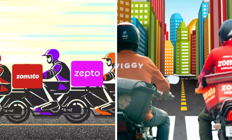 Swiggy and Zomato