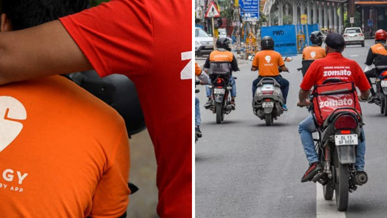 Swiggy and Zomato 