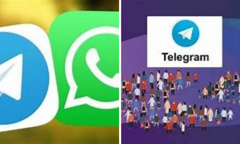 Telegram users