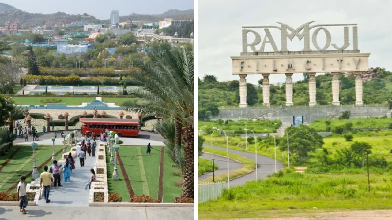 ramoji-Haunted Places