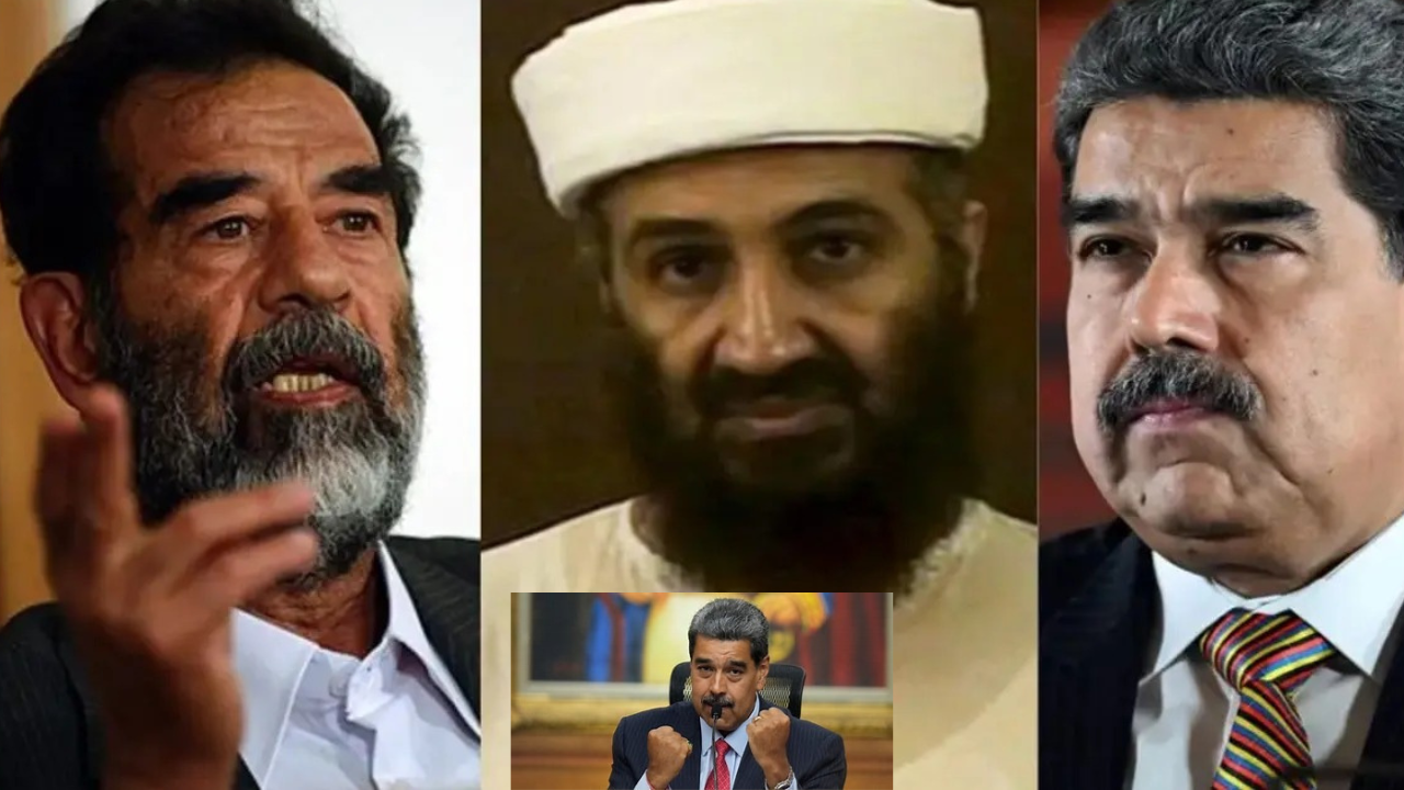 Three individuals with obscured faces.