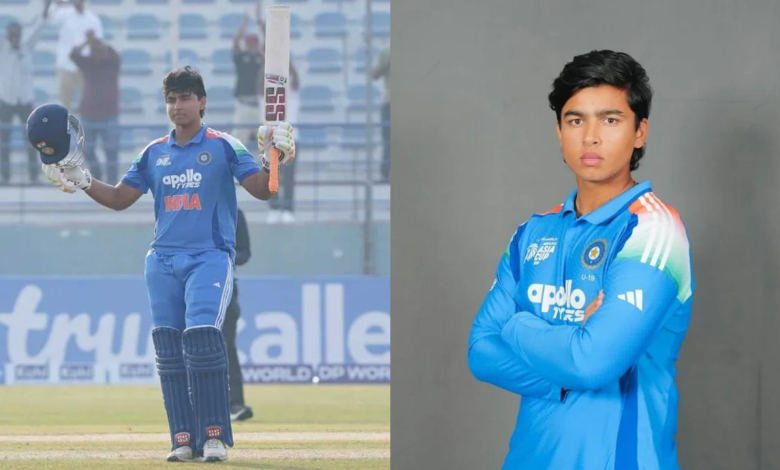 Vaibhav Sooryavanshi