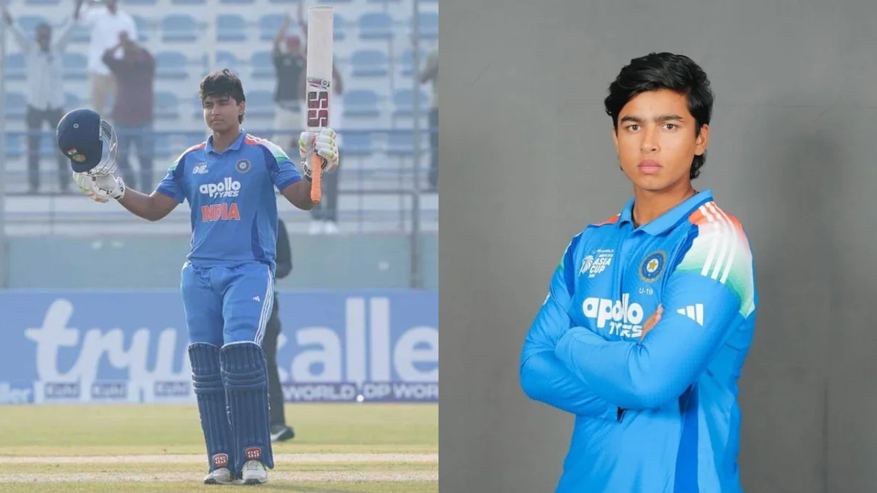 Vaibhav Sooryavanshi