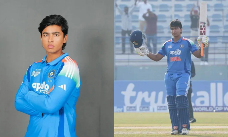Vaibhav Suryavanshi