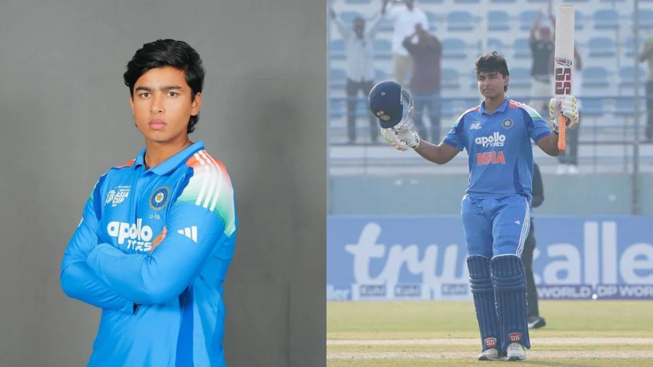 Vaibhav Sooryavanshi