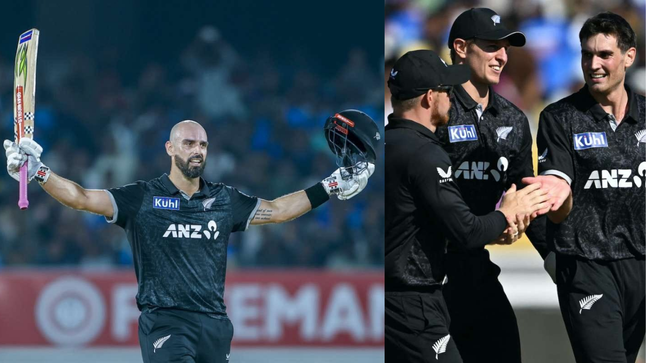 India vs New Zealand