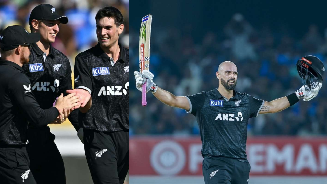 India vs New Zealand