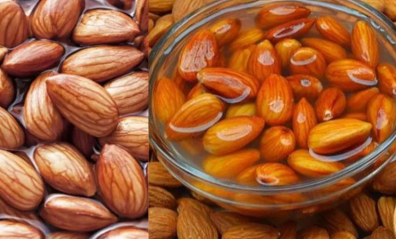 Soaked Almonds Benefits