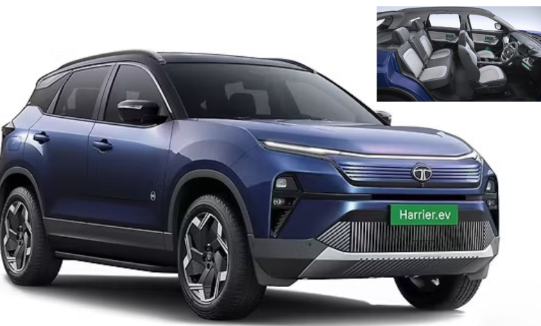 Tata Harrier EV