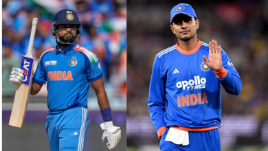 Shreyas And Subhman Gill