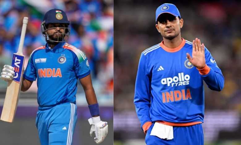 Shreyas And Subhman Gill