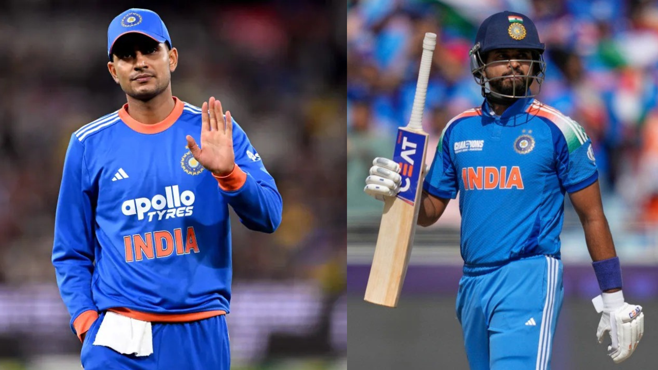 Shreyas And Subhman Gill