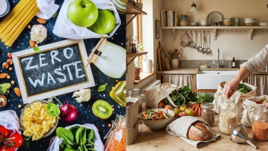 Zero waste kitchen