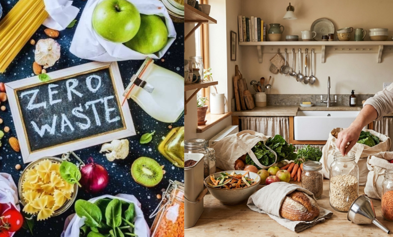 Zero waste kitchen