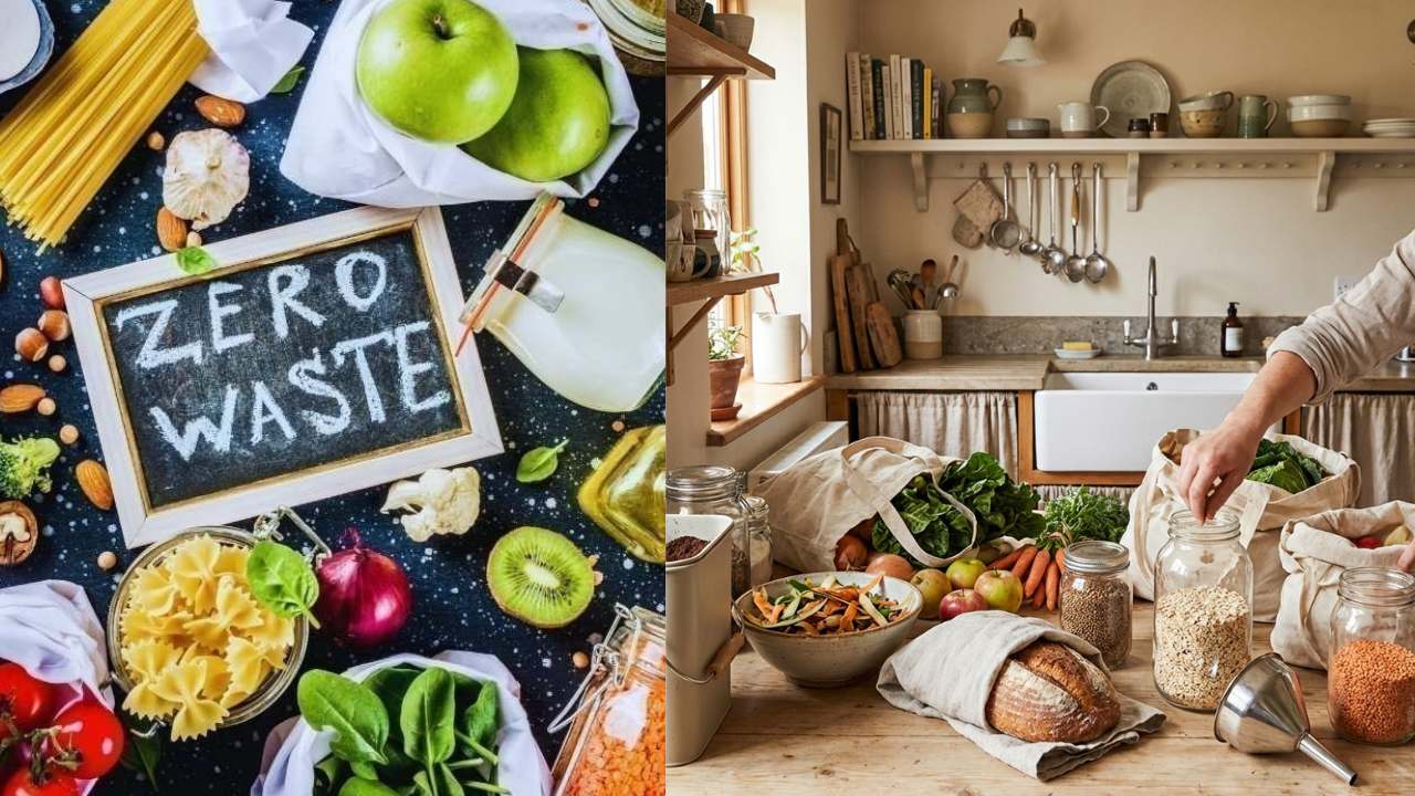 Zero waste kitchen